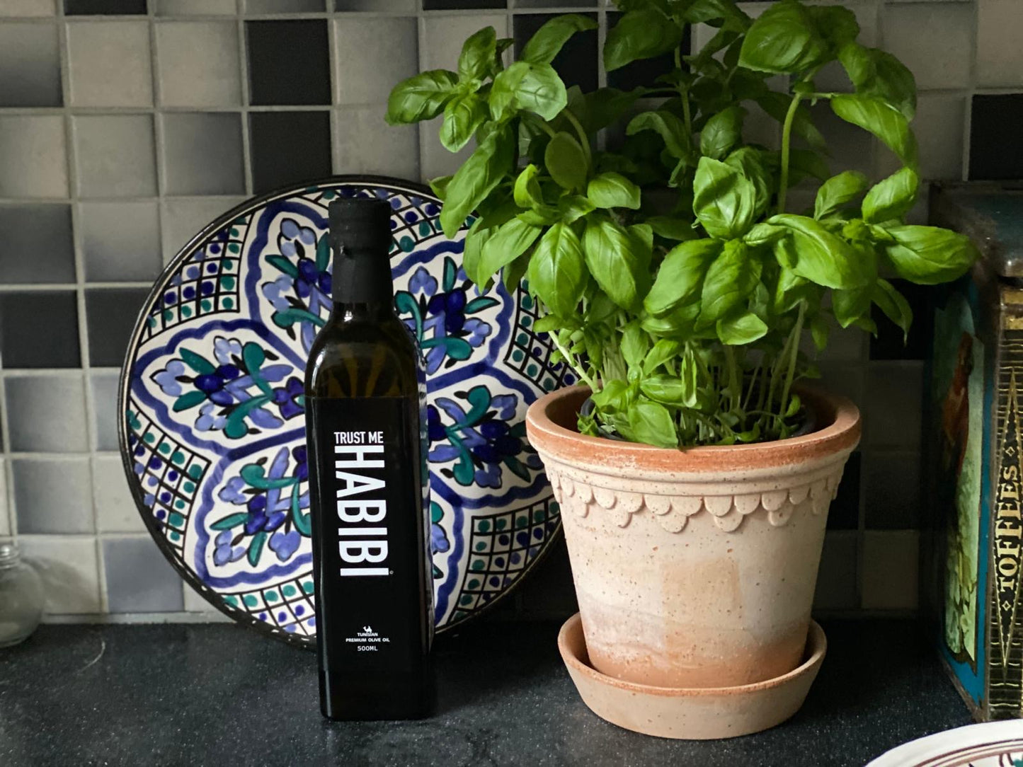 Trust Me Habibi Extra Virgin Olive Oil