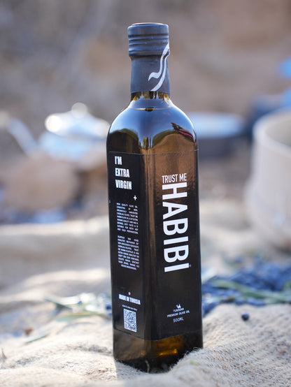 Trust Me Habibi Extra Virgin Olive Oil