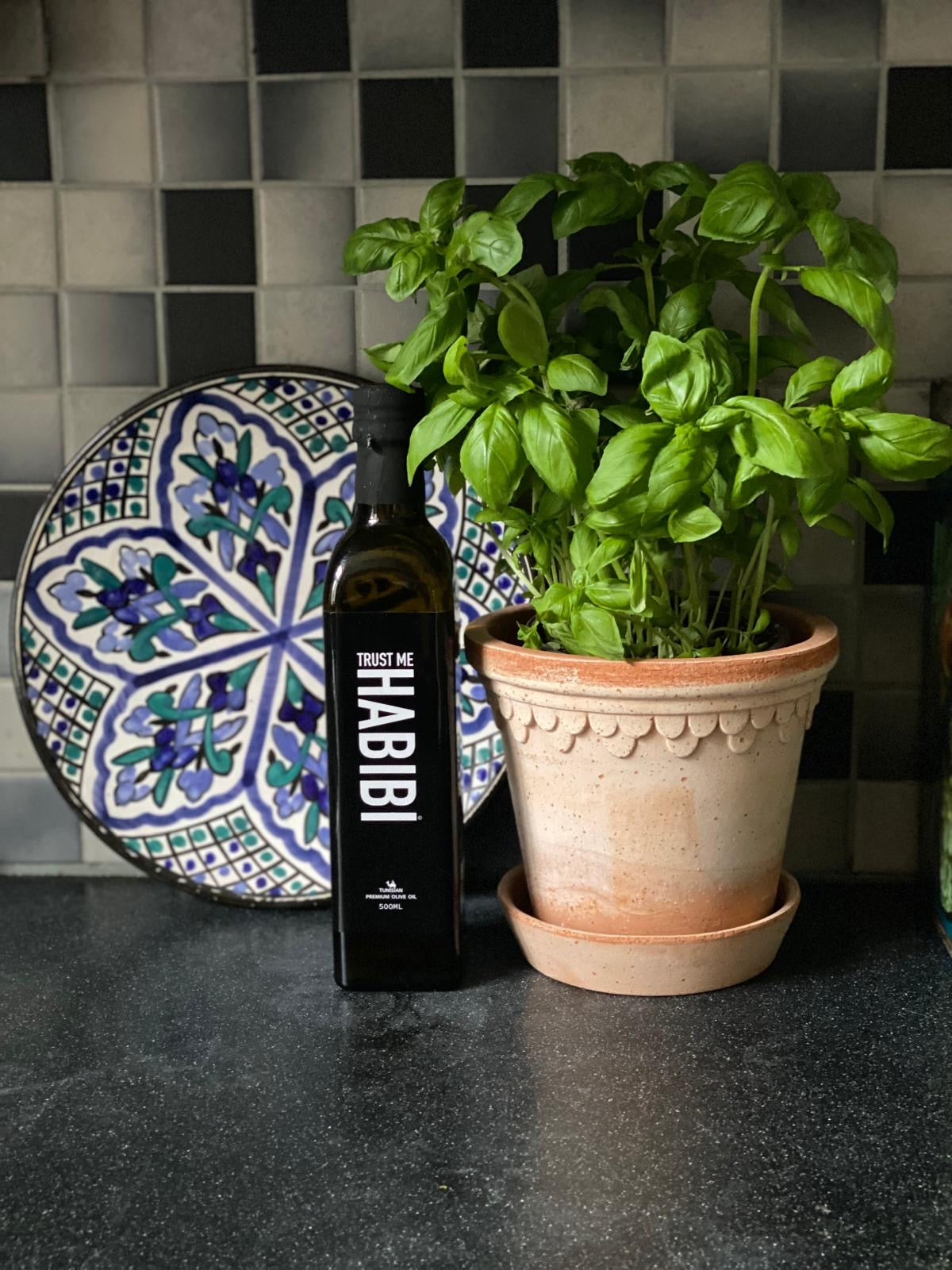 Trust Me Habibi Extra Virgin Olive Oil