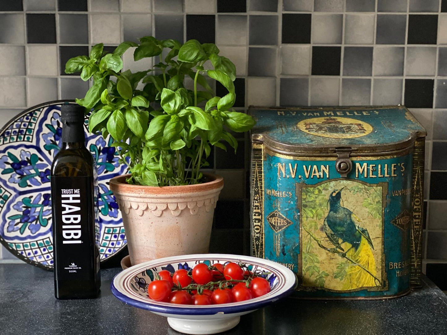 Trust Me Habibi Extra Virgin Olive Oil