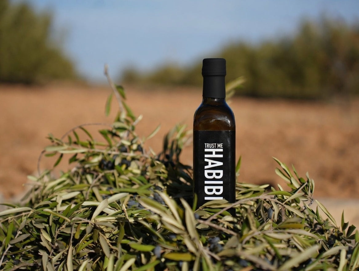 Trust Me Habibi Extra Virgin Olive Oil
